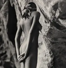 Marla, Australia by Kurt Markus, 1993, silver gelatin print, sold Dec 2018