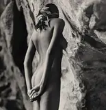 Marla, Australia by Kurt Markus, 1993, silver gelatin print, sold Dec 2018