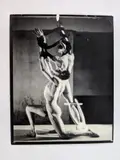 Orpheus Pas de Deux by George Platt Lynes, silver gelatin print, sold Dec 2018