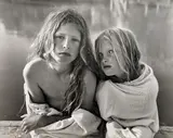 Brooke and Wendy, Northern California by Jock Sturges, 1985, silver gelatin print, sold Dec 2018