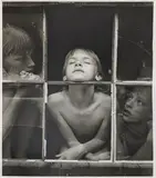 Christina, Misty Dawn and Alysa, Northen California by Jock Sturges, 1985, silver gelatin print, sold Dec 2018