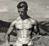 (16) Photos: Nude Male Studys by Bruce Bellas, gelatin silver prints, sold Dec 2018