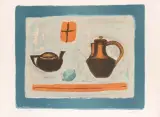 Nature morte au citron bleu by Henryk Hayden, Lithographie, sold Jun 2026