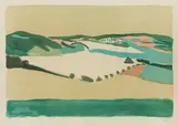 Paysage vert by Henryk Hayden, Lithographie, sold Jun 2026