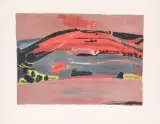 Paysage by Henryk Hayden, 1968, Lithographie, sold Jun 2026