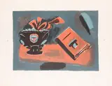 Nature morte au livre by Henryk Hayden, Lithographie, sold Jun 2026