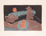 Nature morte aux biscuits by Henryk Hayden, 1969, Lithographie, sold Jun 2026