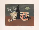 Nature morte au panier de fruits by Henryk Hayden, Lithographie, sold Jun 2026