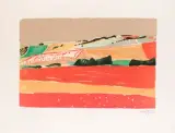 Paysage orange by Henryk Hayden, Lithographie, sold Jun 2026