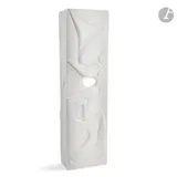 Sans titre,1964, pièce unique conçue et exécutée pour l’architecte Alain Pati concomitamment à la réalisation d’une cheminée en plâtre pour son appartement pari by Valentine Schlegel, Plâtre, sold May 2026