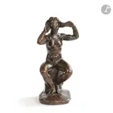 COLLECTION FRANCE CRUÈGE DE FORCEVILLE (FILLE DU BIOGRAPHE DE L’ARTISTE) L’Aurore, [1944], notre by Louis Leygue, Épreuve en bronze à patine médaille, sold May 2026