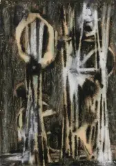Composition by Raoul Ubac, 1946, Gouache, sold May 2026