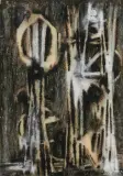 Composition by Raoul Ubac, 1946, Gouache, sold May 2026