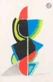 Rythme couleur n° 1922 by Sonia Delaunay, 1972, Gouache et fusain, sold May 2026