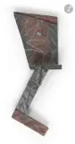 Composition by Georges Noël, 1983, Technique mixte et assemblage de bois et métal, sold May 2026