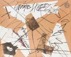 Sans titre by Georges Noël, Collage assemblage, sold May 2026