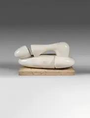 Sans titre by Agustín Cárdenas, 1971, Marbre de Carrare, sold Dec 2025
