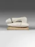 Sans titre by Agustín Cárdenas, 1971, Marbre de Carrare, sold Dec 2025