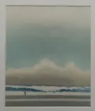 Vague by Pierre Doutreleau, Lithographie, épreuve d'artiste (Très légère salissure), sold Jun 2026