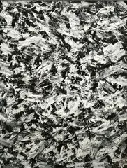 Composition abstraite by Jacques Chevalier, Gouache sur papier, non signée, sold Jun 2026