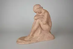 Femme nue assise by Amadeo Gennarelli, Terre cuite, sold Jun 2026