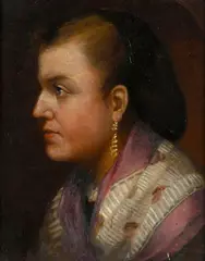 Portrait de Boulonnaise by Henri Le Sidaner, Toile, sold May 2026