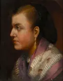 Portrait de Boulonnaise by Henri Le Sidaner, Toile, sold May 2026