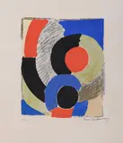Composition by Sonia Delaunay, Lithographie en couleurs, sold May 2026