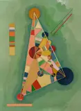 Bauhaus auf Dessau (1927) by Wassily Kandinsky, 1965, Lithographie en couleurs, sold May 2026