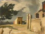 Paysage à l'arbre by Lucien Fontanarosa, Toile, sold May 2026