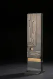 Trophée F.S.P.F by Yves Millecamps, Épreuve en bronze à patines brune et dorée, sold May 2026