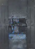 Sans titre by Joseph Alessandri, 1991, Technique mixte (huile, gouache et assemblage d'éléments divers sur panneau), sold Jun 2026