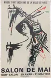 Sans titre by Wifredo Lam, Affiche lithographique pour le Salon de Mai, sold Jun 2026