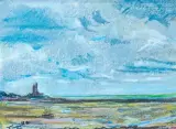 Bord de mer à marée basse by Raymond Jupille, Pastel, sold Jun 2026