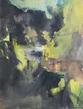 Sans titre by Pierre Montheillet, Aquarelle gouachée, sold Jun 2026