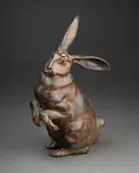 Lièvre by Pierre Chenet, Bronze à patine brune nuancée, sold Jun 2026