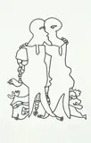 Fort comme la mort by Charles Lapicque, 1967, Lithographie en noir, sold Jun 2026