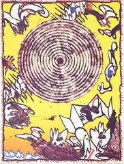 Séoul by Pierre Alechinsky, 1987, Lithographie en couleurs, sold Jun 2026