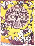 Séoul by Pierre Alechinsky, 1987, Lithographie en couleurs, sold Jun 2026