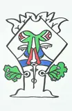 La Forêt hantée by Charles Lapicque, 1967, Lithographie en couleurs, sold Jun 2026