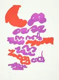 Balise et amer by Charles Lapicque, 1951, Lithographie en deux couleurs, sold Jun 2026