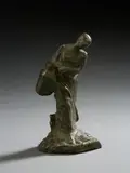 Femme à la cruche by Jules Dalou, Bronze Signé à la terrasse et porte le cachet de fondeur Susse frères, sold Sep 2025