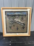 Crucifixion by Eduardo Zamora, 1994, Aquarelle et gouache Signée en bas à gauche, sold Jan 2026