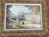 Petit Trianon, Versailles by Isidore Rosenstock, Aquarelle, sold Jan 2026
