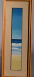 La plage by Jean Pierre Henaut, Gouache, sold Dec 2025