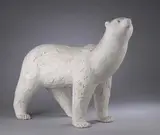 Ours blanc by Pierre Lagénie, Plâtre, sold Dec 2025