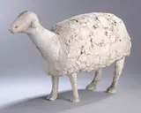 Le mouton by Pierre Lagénie, Plâtre, sold Dec 2025