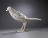 La Pie by Pierre Lagénie, Plâtre, sold Dec 2025
