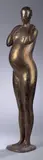 Fécondité by Pierre Lagénie, Bronze sans patine, sold Dec 2025