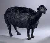 Le mouton by Pierre Lagénie, Bronze à patine brune, sold Dec 2025